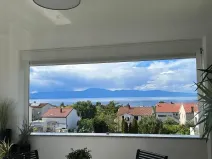 Prodej bytu 2+kk, Malinska, Chorvatsko, 47 m2