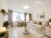 Prodej bytu 1+kk, Praha - Střížkov, Děčínská, 25 m2