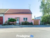 Prodej rodinného domu, Hrušovany nad Jevišovkou, Znojemská, 104 m2