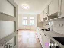 Pronájem bytu 1+kk, Praha - Vinohrady, Perunova, 27 m2