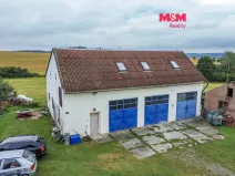 Prodej výrobních prostor, Bohy, 152 m2