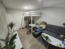 Pronájem bytu 1+kk, Příbram, Nádražní, 28 m2