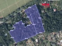 Prodej zahrady, Praha - Lipence, 5606 m2