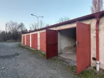 Pronájem garáže, Poděbrady, Jungmannova, 17 m2