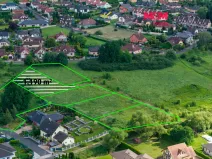 Prodej pozemku pro bydlení, Jenišov, 1190 m2