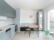 Pronájem bytu 1+kk, Praha - Vysočany, Piskáčkových, 28 m2