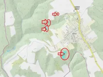 Prodej lesa, Hlína, 7201 m2
