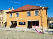 Pronájem komerční nemovitosti, Luka nad Jihlavou, nám. 9. května, 282 m2
