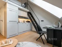 Prodej apartmánu, Praha - Karlín, Prvního pluku, 28 m2