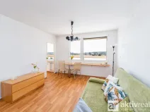 Pronájem bytu 1+kk, Kladno, Ústecká, 32 m2