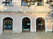 Pronájem obchodního prostoru, Jihlava, Masarykovo náměstí, 300 m2