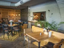 Pronájem restaurace, Praha - Holešovice, 200 m2