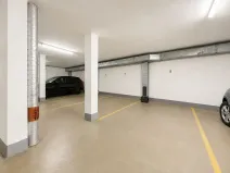 Pronájem garážového stání, Brno, Kristenova, 15 m2