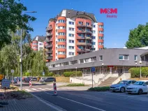 Pronájem bytu 1+kk, Pardubice - Zelené Předměstí, nábřeží Závodu míru, 32 m2