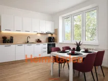 Pronájem bytu 2+1, Karviná - Nové Město, Fibichova, 56 m2