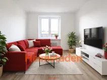 Pronájem bytu 2+1, Havířov - Město, Hlavní třída, 54 m2