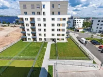 Pronájem bytu 1+kk, Praha - Vysočany, Svatošových, 32 m2