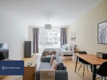 Pronájem bytu 1+kk, Praha - Vysočany, Gerstelova, 41 m2