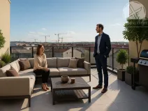 Prodej bytu 2+kk, Praha - Vysočany, Na výběžku, 54 m2