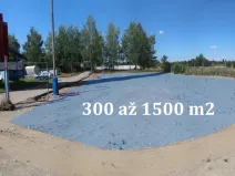 Pronájem komerčního pozemku, Benešov, 250 m2
