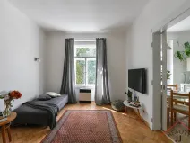 Prodej bytu 1+1, Praha - Vinohrady, Kolínská, 38 m2