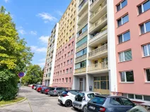 Prodej bytu 1+kk, Pardubice - Polabiny, kpt. Bartoše, 36 m2
