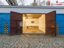 Pronájem garáže, Slaný, Netovická, 24 m2