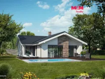 Prodej pozemku pro bydlení, Týn nad Vltavou - Nuzice, 1208 m2