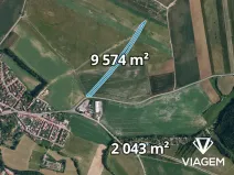 Prodej podílu pole, Jaroměřice nad Rokytnou, 3872 m2