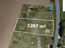 Prodej pozemku pro bydlení, Morašice, 1207 m2