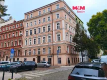 Pronájem bytu 1+1, Praha - Vinohrady, Šafaříkova, 31 m2