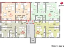 Prodej bytu 3+kk, Polná, 80 m2