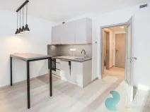 Pronájem bytu 1+kk, Praha - Hloubětín, Poděbradská, 32 m2