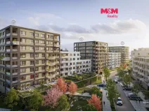 Prodej bytu 2+1, Praha, Svitákova, 53 m2