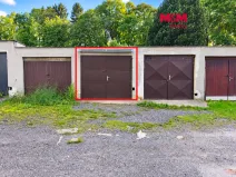 Pronájem garáže, Liberec, Puškinova, 19 m2