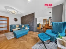 Prodej bytu 4+1, Praha - Podolí, Pujmanové, 78 m2