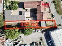 Prodej komerčního pozemku, Brno, Jihlavská, 430 m2