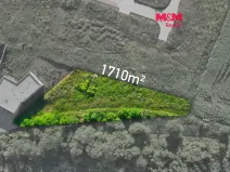 Prodej pozemku pro bydlení, Most - Vtelno, 1710 m2