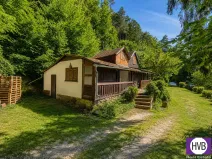 Prodej chaty, Stříbrná Skalice - Hradové Střimelice, 36 m2