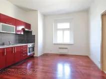 Pronájem bytu 2+kk, Praha - Michle, Hanusova, 36 m2