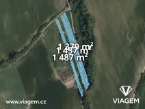 Prodej pole, Hrubá Vrbka, 3093 m2