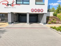 Pronájem garážového stání, Praha - Vysočany, 15 m2