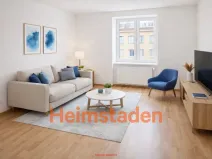 Pronájem bytu 2+kk, Ostrava - Moravská Ostrava, Veleslavínova, 53 m2