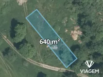Prodej komerčního pozemku, Kraslice, 640 m2