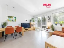 Prodej bytu 2+kk, Brno - Slatina, 57 m2
