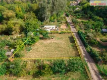 Prodej zahrady, Medlov, 712 m2