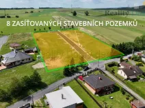 Prodej pozemku pro bydlení, Melč, 744 m2