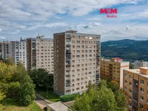 Prodej bytu 2+kk, Ústí nad Labem - Severní Terasa, Šrámkova, 40 m2