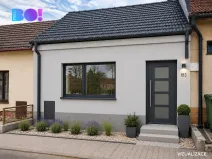 Prodej rodinného domu, Hostěrádky-Rešov, 71 m2