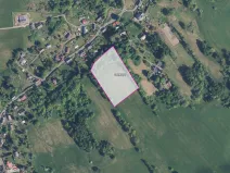 Prodej louky, Staré Křečany, 12696 m2
